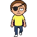 Evil Morty sprite