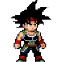 Bardock sprite