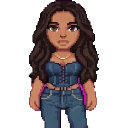 Lara sprite