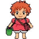 Ponyo sprite