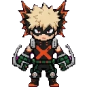 Katsuki Bakugo sprite