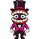Caine sprite