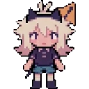 KΔTIE sprite