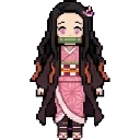 Nezuko Kamado sprite