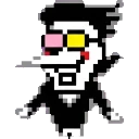 Spamton sprite