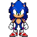 Sonic sprite