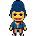 Wally Darling sprite