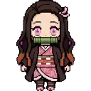 Nezuko! sprite
