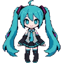 HATSUNE MIKU-CHAN sprite