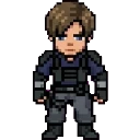 Leon Scott Kennedy sprite