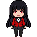 Yumeko Jabami sprite