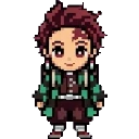 Tanjiro Kamado sprite