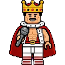 Freddy Mercury sprite
