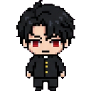 Samukawa Kuro sprite