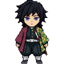 Tomioka Giyuu sprite