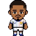 William Saliba sprite