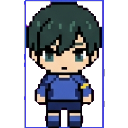 Rin Itoshi sprite