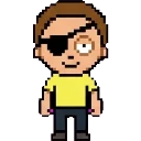 Evil Morty sprite