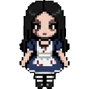 Alice Liddell sprite
