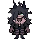 Nameless Wolf sprite