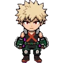 Bakugo sprite