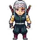 Tengen Uzui sprite