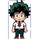 Izuko Midoriya sprite