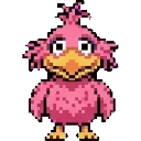 Squawky Bird sprite