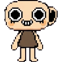 Shelly Fossilian sprite