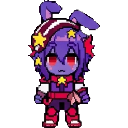 Glamrock Bonnie sprite