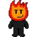 Flynn Blaze sprite