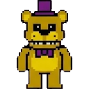 8-BIT FREDBEAR sprite