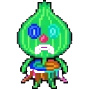 Sad Candle sprite