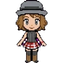 Serena sprite