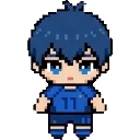 Isagi sprite