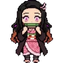 Nezuko Kamado sprite