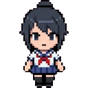 Ayano Aishi sprite