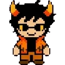 Damien Thorn sprite