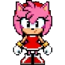 Amy Rose sprite