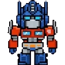 Optimus prime sprite