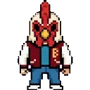Jacket sprite
