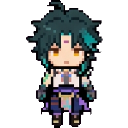 Сяо sprite