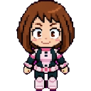 Ochaco Uraraka sprite