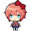 Sayori sprite