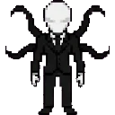 Slenderman sprite