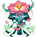 Lotus Dragon Cookie sprite