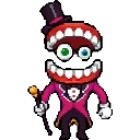 Caine sprite