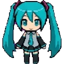 Miku sprite