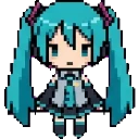 Miku sprite