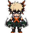 Katsuki Bakugo sprite